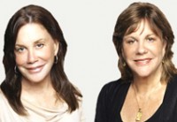 Pamela and Mary Anne Aden