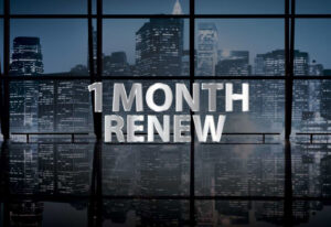 GCRU 1 Month Auto Billing